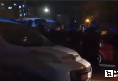 Keçiören'de iki grup arasında çıkan kavgaya polis müdahale etti