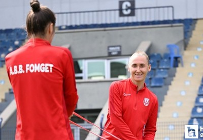 ABB Fomget futbolcusu Luibov Shmatko’nun ağabey acısı