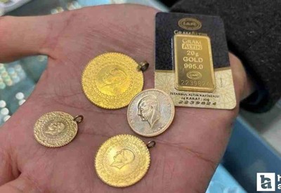 Altın fiyatları düşüşe geçti: İşte, çeyrek ve gram altın fiyatları...