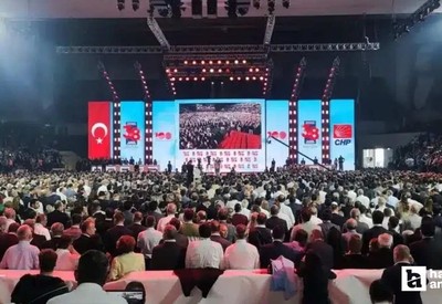 CHP kurultayı saat kaçta başlıyor, CHP kongresi saat kaçta, nerede yapılacak?