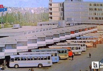 Eski Ankara Şehirlerarası Otobüs Terminali burasıydı! AŞTİ'den önce burası vardı