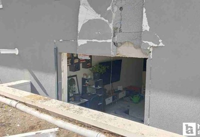 Çankaya'da doğalgaz patlaması oldu