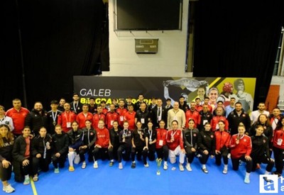 Milli tekvandocular Sırbistan’da zirveye çıktı