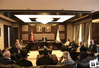 Pursaklar Belediye Başkanı Çetin muhtarlar ile bir araya geldi