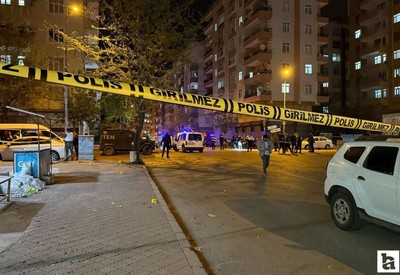 Diyarbakır'da silahlı kavgada 1'i polis 13 kişi yaralandı