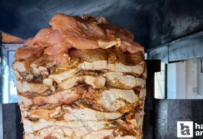 Tavuk döner yerken biraz daha düşünün! Ölümcül olabiliyor