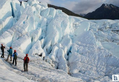 Alaska'da Matanuska Buzulu, Türk fotoğrafçı tarafından görüntülendi