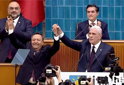 Ankara Milletvekili Yüksel Arslan İYİ Parti'ye resmen geri döndü