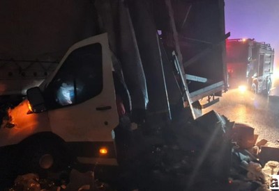 Bolu’da zincirleme trafik kazası: 1 kişi ağır yaralı