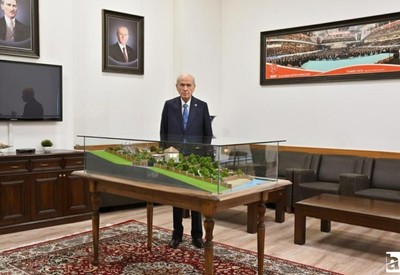 Devlet Bahçeli talimat vermişti:  Devlet Bey Konağı'nın inşası tamamlandı