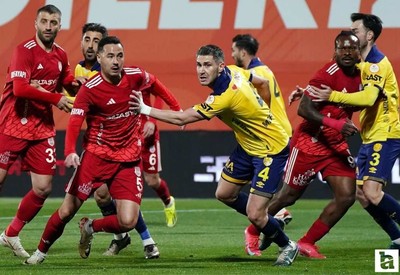 MKE Ankaragücü deplasmanda Pendikspor'a mağlup oldu
