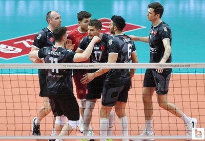 Ziraat Bankkart 2025 CEV Kupası şampiyonu oldu
