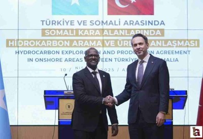 Anlaşma imzalandı: TPAO, Somali petrol ve gaz arayacak