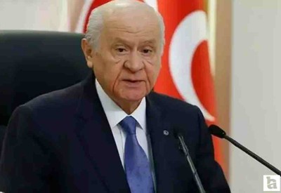 Bahçeli'den yeni fotoğraf geldi