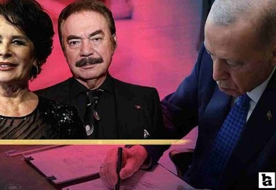 Cumhurbaşkanı Erdoğan'dan Orhan Gencebay ve Hülya Koçyiğit Soydan'a yeni görev