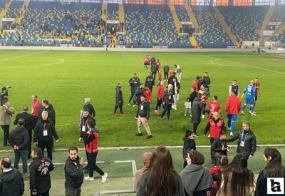 Gençlerbirliği'nde Ümraniyespor maçı sonunda tatsızlık yaşandı!