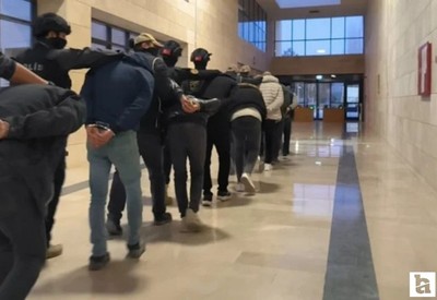 Ankara'da düzenlenen operasyonlarda aranan 963 suçlu yakalandı