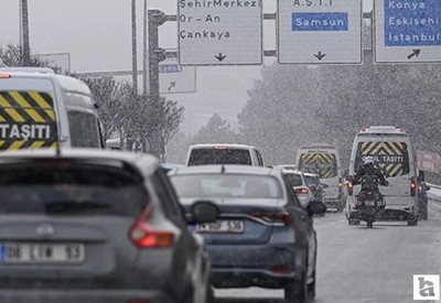 Ankara'da hangi yollar trafiğe kapatıldı?
