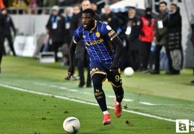 MKE Ankaragücü'nde Laura kadro dışı bırakıldı