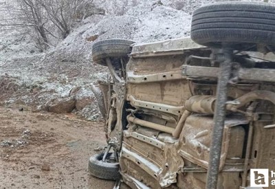 Yozgat'taki trafik kazasında 2 kişi yaralandı