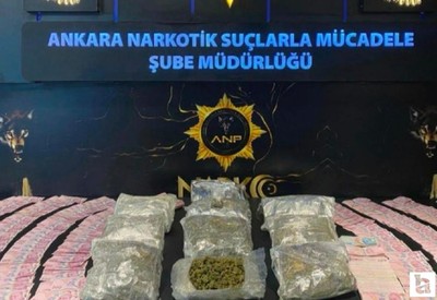 Ankara'da yasaklı madde operasyonu: 2 kişi tutuklandı