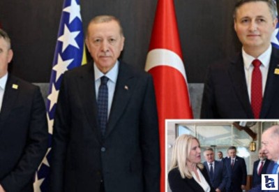 Bosna Hersek Devlet Başkanlığı Hırvat üyesi Komsic, Erdoğan ile görüşmesini analiz etti