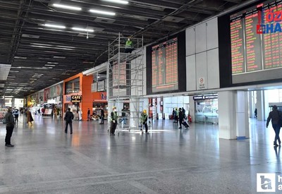 Cihaz sayısı her geçen gün azalıyor: AŞTİ'deki gazmatik cihazı kaldırıldı