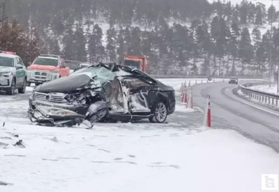 Trafik kazasında şehit olan polis memuru İbrahim Güney için Ankara'da tören düzenlendi