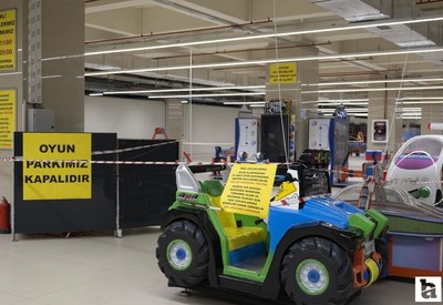 Etimesgut'ta down sendromlu çocuğun oyun salonuna alınmadığı olayda 5 gözaltı