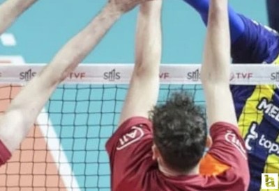 Galatasaray HDI Sigorta, derbide Fenerbahçe Medicana’yı 3-0 mağlup etti