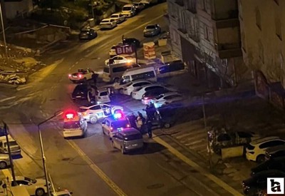 Keçiören'de polisler kesinleşmiş hapis cezası olan şüpheliyi yakaladılar