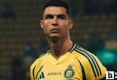 Ronaldo Arabistan'a golleri sıralamayı sürdürüyor