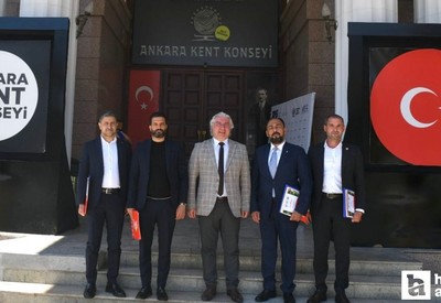 Ankara Kent Konseyi, Şanlıurfa Siverek Kent Konseyi'ni ağırladı