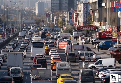 Ankara'da trafiği artıran nedenlerden birisi bu! İnsanlar tepkili