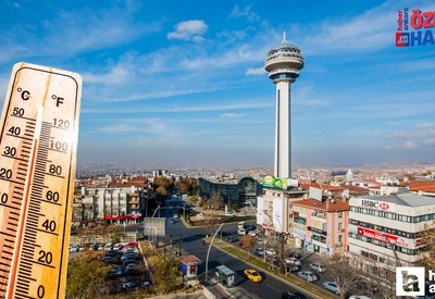 Ankara'ya salı gününden itibaren bahar geliyor: İşte gün gün hava durumu