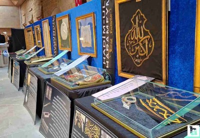 Beypazarı'nda açılan sergiye yoğun ilgi