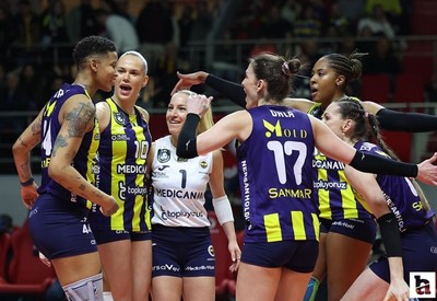 Fenerbahçe Kadın Voleybol Takımı finalde