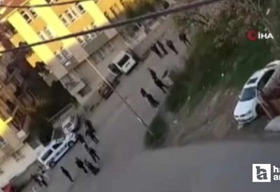 Altındağ'da aile kavgası polisi alarma geçirdi