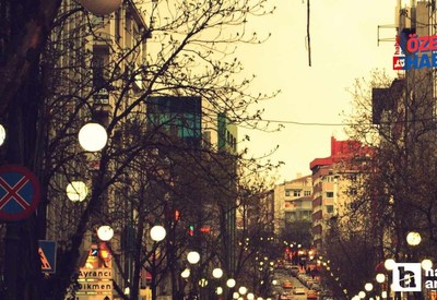 Ankara'nın Paris'i burası! Bir baştan bir başa gezmesi bile zevkli