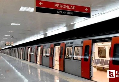 EGO son dakika duyurdu: Kızılay metrosu arıza nedeniyle kapatıldı!