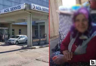 Çubuk'ta 14 yaşındaki çocuğun traktörle çarptığı kadın öldü