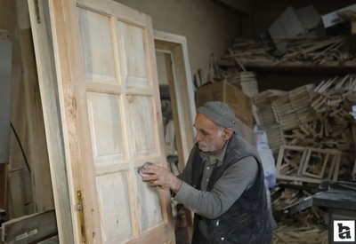 55 yıllık emek: Çubuklu marangoz mesleğini çocuklarına aktardı