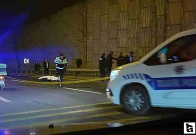 Çankaya'da motosiklet kazası: 1 ölü, 1 ağır yaralı