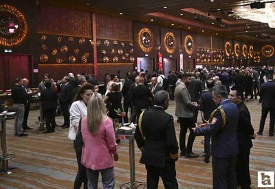 Çin'in yeni Ankara Büyükelçisi Xuebin için resepsiyon düzenlendi
