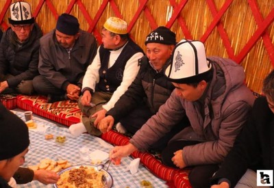 Kırgız Türkleri Çubuk’ta  geleneklerini yaşatıyor