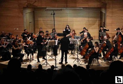 Uluslararası Ankara Müzik Festivali'nde Elvin Hoxha Ganiyev rüzgarı