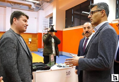 Yusuf Dikeç, Aksaray'da sporcular ile buluştu