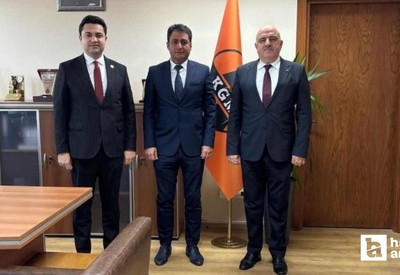 Adıyaman Gölbaşı Kaymakamı Seyhan, Ankara'da temaslarda bulundu