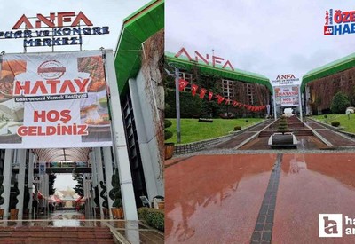 Ankara'da mideleri şenlendirecek gastronomi festivali! Hatay Başkent'e geldi