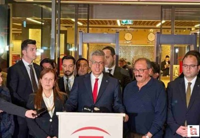 Bakan Memişoğlu'ndan Sırrı Süreyya Önder'e ziyaret